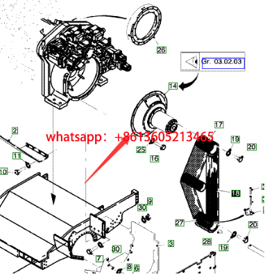 進(jìn)口銑刨機(jī)離合器總成零件號(hào)127676